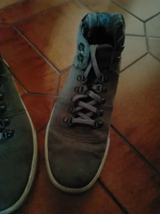 Timberland Scarpe Uomo Marrone Tg 42