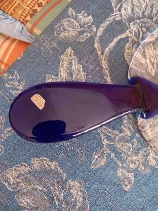 Sottopentola Nason e Moretti Vetro Blu