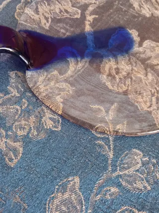 Sottopentola Nason e Moretti Vetro Blu