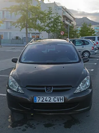 Peugeot 307sw 2004 acepto cambios