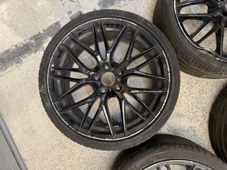 Llantas Negro Satinado 19” DM08 8.50x19 ET 35