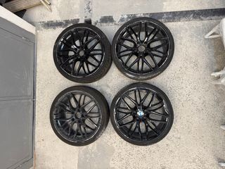 Llantas Negro Satinado 19” DM08 8.50x19 ET 35