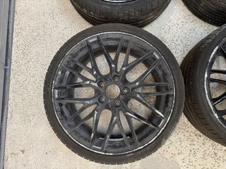 Llantas Negro Satinado 19” DM08 8.50x19 ET 35