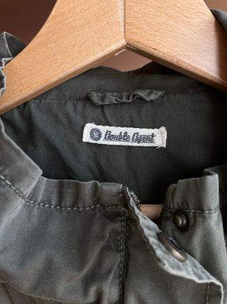 Parka Double Agent verde Talla M