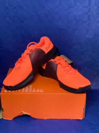 Nike Metcon 9 Scarpe Arancioni Nere