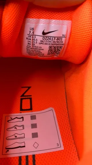 Nike Metcon 9 Scarpe Arancioni Nere