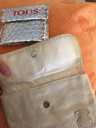 Joyero Tous tela + sobre regalo tous