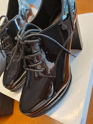 Mocassini lucidi donna n.39