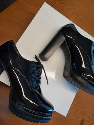 Mocassini lucidi donna n.39