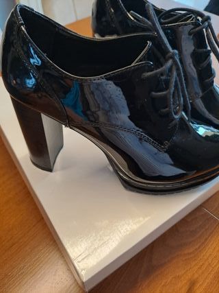 Mocassini lucidi donna n.39