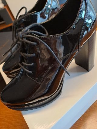 Mocassini lucidi donna n.39