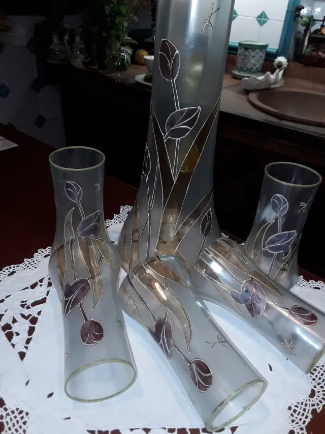 Jogo Modernista Jarra e 5 Copos