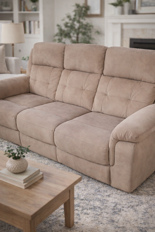 ¡¡Sofá 3 plazas eléctrico Keler!!