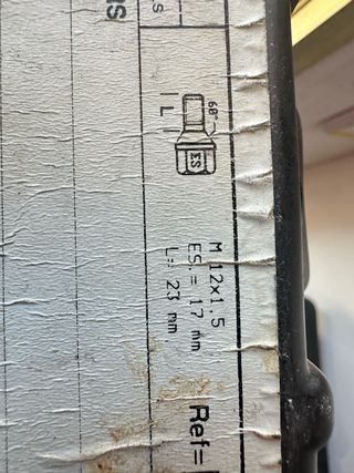 Tornillos Antirrobo BMW M12x1,5