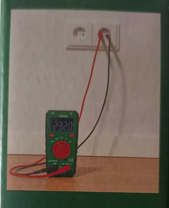 Multímetro Digital Parkside