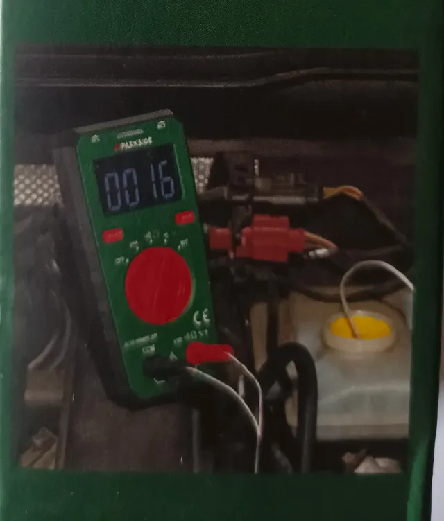 Multímetro Digital Parkside