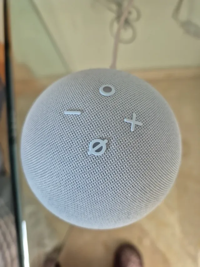 Amazon Echo Altavoz Inteligente Azul