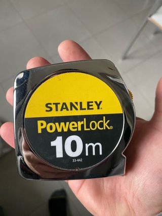 Cinta métrica Stanley PowerLock 10m