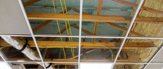 Falso techo modular y pinturas en general