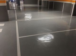 Falso techo modular y pinturas en general