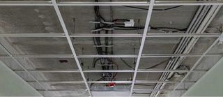 Falso techo modular y pinturas en general