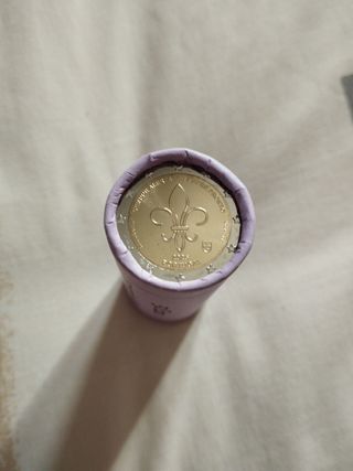 Moneda conmemorativa Portugal 2025