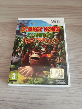 Donkey Kong Country Returns Wii