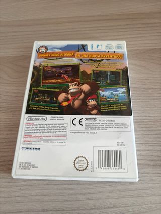 Donkey Kong Country Returns Wii