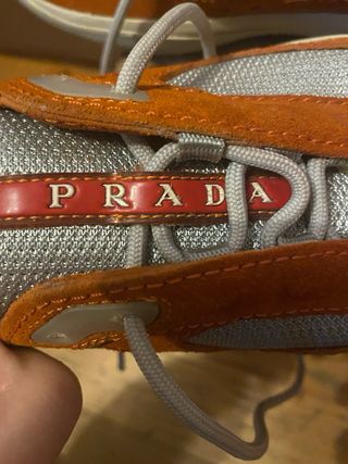 Prada America’s Cup 3163 Donna EU36 made in Italy🇮🇹