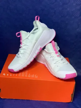 Nike Free Metcon 6 Donna Bianco Rosa