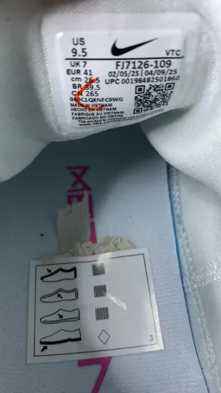 Nike Free Metcon 6 Donna Bianco Rosa