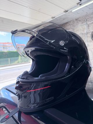 Casco Moto Scorpion R1 Carbono