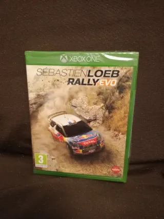 Sébastien Loeb Rally EVO Xbox One
