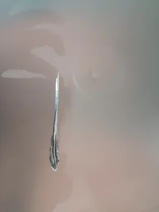 Cigno porta stecchini argento 925