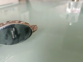 Cigno porta stecchini argento 925