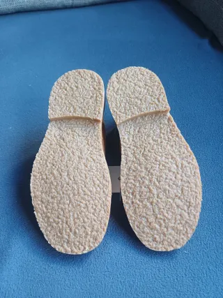 Botas niño serraje nº 30 sin estrenar