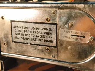 Fender Wah Fuzz 1970s