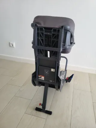 Silla coche Klippan Kiss2 contramarcha