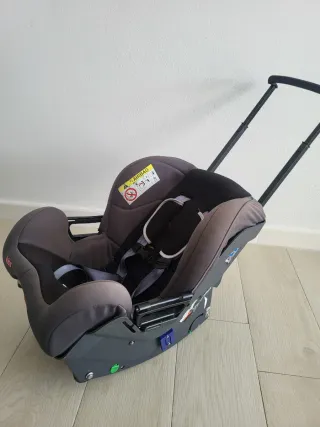 Silla coche Klippan Kiss2 contramarcha
