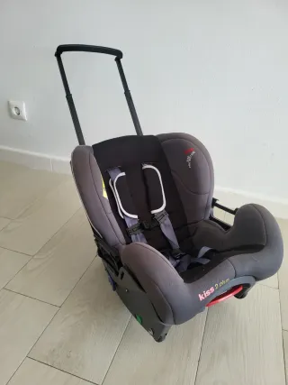Silla coche Klippan Kiss2 contramarcha
