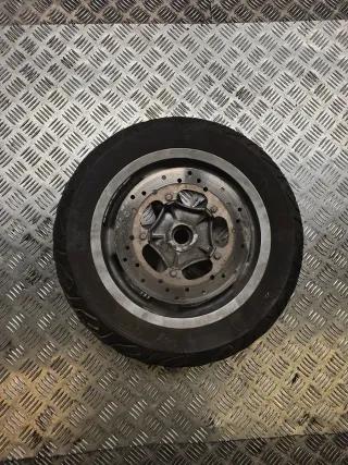 Llanta completa 130/70-12 usada Piaggio Evo