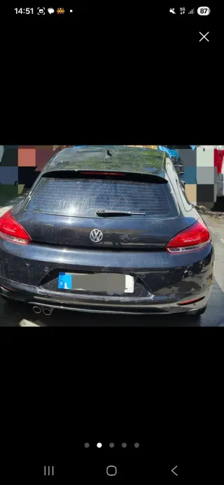 Despiece Volkswagen Scirocco