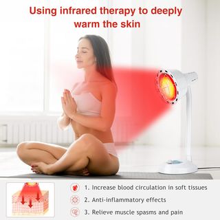 Lampada Infrarossi Cozion 275W Terapia Caldo