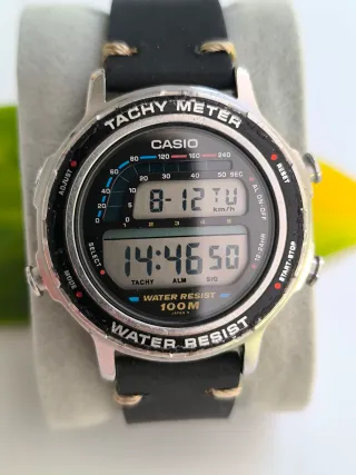 Casio Tachy Meter TRW-201