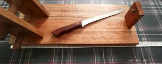 Soporte Jamonero Madera y Cuchillo jamonero.