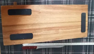 Soporte Jamonero Madera y Cuchillo jamonero.