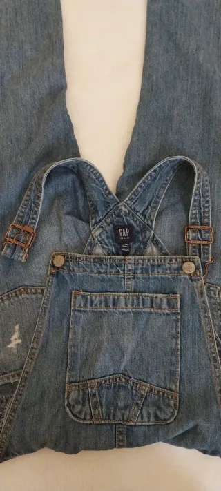 Peto vaquero GAP como Nuevo