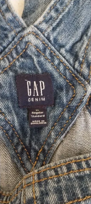 Peto vaquero GAP como Nuevo