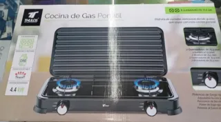 Cocina Gas Portátil Thulos 4.4 kW