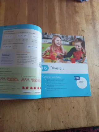 Matemáticas 3primaria segundo trimestre santillana